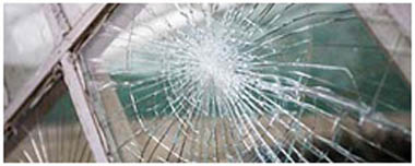 Kentish Town Smashed Glass